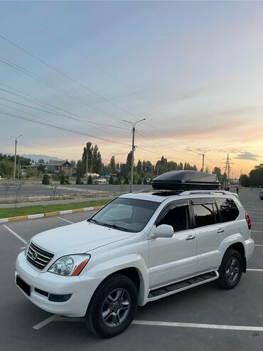lexus новый: Lexus GX: 2005 г., 4.7 л, Автомат, Газ, Внедорожник