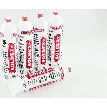Avtomobil üçün alətlər: Məhsul: Soldex Boru Lehim Teli – 1.2 mm Təsvir: - Tel diametri: 1.2 — 2