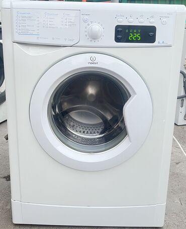 бытовая техника со склада: Кир жуучу машина Indesit, Автомат, 6 кг чейин, Компакттуу