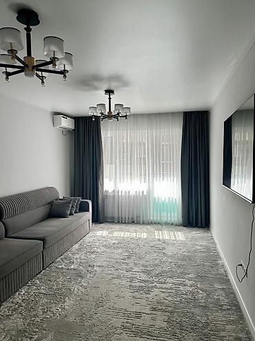 ts group: 2 комнаты, 80 м², Ынтымак ж/м Элитка, 3 этаж, Свежий ремонт — 9