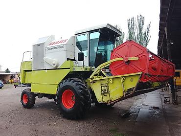 реставрация ходовой: Комбайн зерноуборочный CLAAS Dominator 130 - Колесный, с кабиной — 1