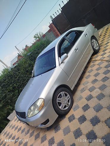 продам кару: Toyota Allion: 2001 г., Автомат, Бензин, Седан — 1