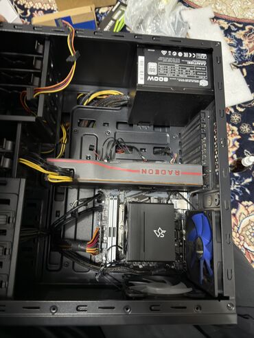 оперативная память для серверов ddr4 sdram: Компьютер, ядер - 8, ОЗУ 16 ГБ, Для работы, учебы, Б/у, Intel Core i3, AMD Radeon RX 5700 XT, SSD