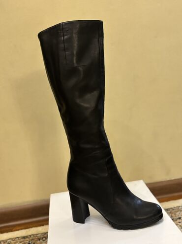 Туфли: Туфли, 37, Basconi, Б/у, цвет - Черный, Бесплатная доставка, Платная доставка, Самовывоз — 5