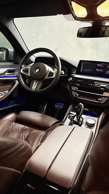 www.55bmw6.com: BMW 5 series: 2019 г., 2 л, Бензин, Седан — 8