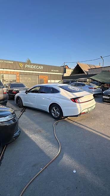 sonata: Hyundai Sonata: 2019 г., 2 л, Автомат, Газ, Лифтбек — 2