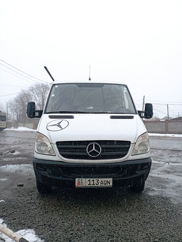 Mercedes-Benz: Mercedes-Benz Sprinter: 2008 г., 2.2 л, Механика, Дизель, Фургон