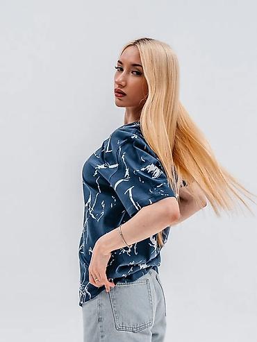 Футболки: Футболки оптом - Мужская/унисекс модель для повседневной носки: дома — 11