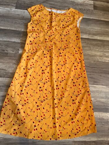 leopard donlar: Повседневное платье, Миди, S (EU 36)