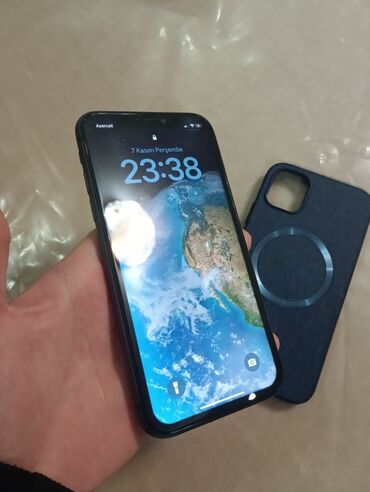 iphone 11 qeydiyyat qiymeti: IPhone 11, 64 ГБ, Jet Black, Беспроводная зарядка, Face ID