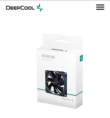 deepcool gammax: Система охлаждения, Новый, DeepCool, Кулер, Для корпуса и блока питания, Для ПК