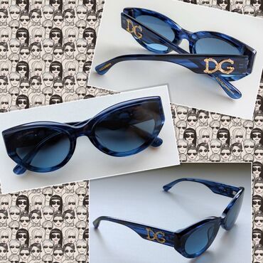 ночной очки: Очки Dolce & Gabbana Комплект: Укрепленный футляр, коробка и