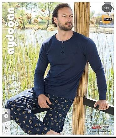 Домашние костюмы: Мужской домашний костюм, XS, S, M, Новый, Самовывоз, Бесплатная доставка, Платная доставка — 8