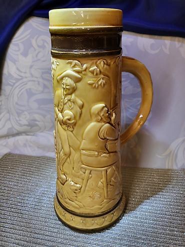 Čaše: Krigla nova 2,2L,rastal Nemacka iz 1970/80te.god. Nemacka velika na lalafo.rs — 2 Čaše: Krigla nova 2,2L,rastal Nemacka iz 1970/80te.god. Nemacka velika — 2