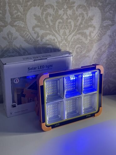 Солнечные прожекторы: Светодиодный прожектор на солнечной батарее (Solar LED light, IP66) - — 5