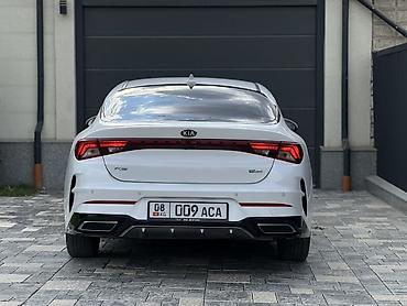 bye e5: Kia K5: 2020 г., 2 л, Автомат, Гибрид, Седан — 9