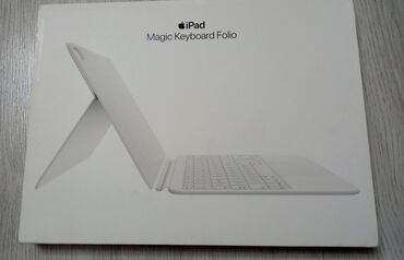 stolustu komputerlər: Apple iPad 10 və A/16 modelləri ücün original apple magic keyboard