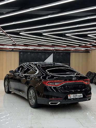 Hyundai: Hyundai Grandeur: 2019 г., 2.4 л, Автомат, Бензин, Седан — 6