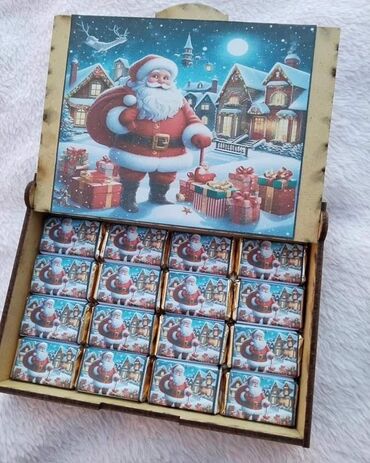 Konditorski proizvodi, slatkiši: ♥️ Čokoladice u drvenoj kutiji ♥️ Originalni poklon koji će oduševiti na lalafo.rs — 6 Konditorski proizvodi, slatkiši: ♥️ Čokoladice u drvenoj kutiji ♥️ Originalni poklon koji će oduševiti — 6