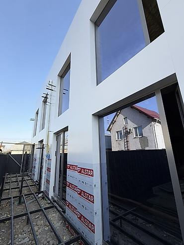 Продажа модульных домов: Современный двухэтажный дом в стиле минимализм с панорамным — 51