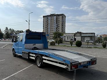 эвакуатр: Эвакуатор, Mercedes-Benz, 1997 г., Ломаная — 4