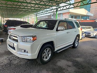 Toyota: Toyota 4Runner: 2009 г., 4 л, Автомат, Бензин, Внедорожник — 4