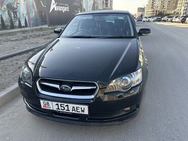 кузов на лабо: Subaru Legacy: 2005 г., 3 л, Автомат, Бензин, Седан