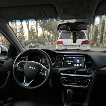 хендай соната 2018: Hyundai Sonata: 2018 г., 2 л, Автомат, Газ, Седан