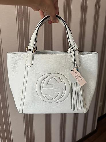 lux: Классическая сумка, Gucci, Материал: Натуральная кожа, Женские, Новый — 3