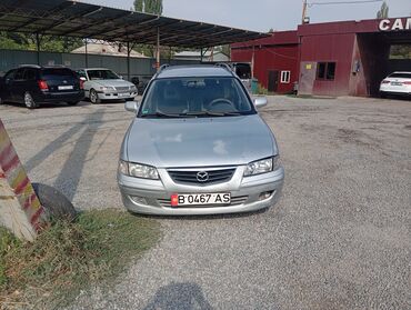 набор ключи: Mazda 2: 2002 г., 2 л, Механика, Бензин, Универсал