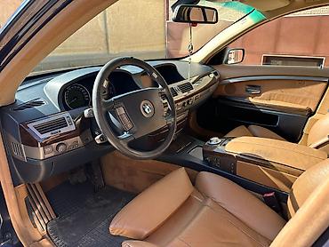 BMW: BMW 740: 2002 г., 4.4 л, Автомат, Бензин, Седан — 7