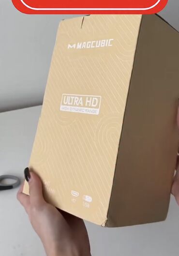 Proyektorlar: Yeni Portativ Proyektor Magcubic, Ödənişli çatdırılma, Rayonlara çatdırılma — 1