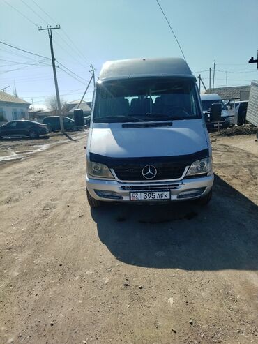 мерседес 121: Mercedes-Benz Sprinter: 2004 г., 2.7 л, Механика, Дизель, Бус