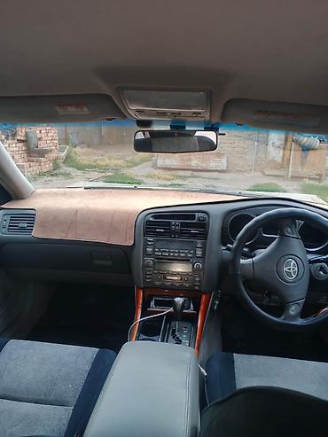 e53 amg: Toyota Aristo: 2002 г., 3 л, Автомат, Бензин, Седан — 6