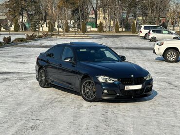 BMW: BMW 3 series: 2016 г., 2 л, Автомат, Бензин, Седан