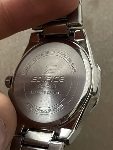Другие наручные часы: CASIO Edifice — кварцевые наручные часы в стальном корпусе с браслетом — 8