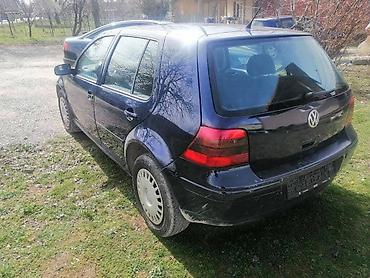 megan auto: VOLKSWAGEN GOLF 4 1.9TDI 2003. GOD. - KOMPLETAN AUTO U DELOVIMA | — 2