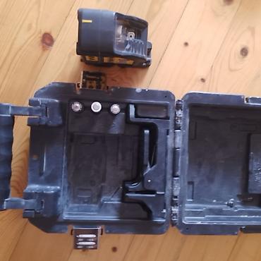 alçipan bezekleri: DEWALT DW088 xətt lazeri - Model: DW088 - Tip: Özünü nivelirləyən iki — 1