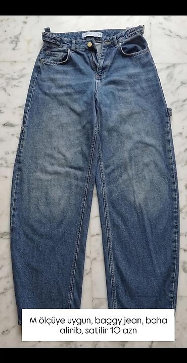 Baggy jean şalvar
