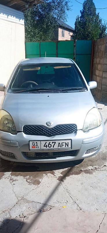 тойота vits: Toyota Vitz: 2003 г., 1.3 л, Механика, Бензин, Хэтчбэк — 1