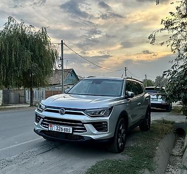 Ssangyong Korando: 2019 г., 1.5 л, Автомат, Бензин, Кроссовер