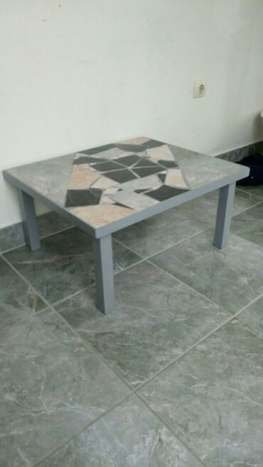 Setovi stolova i stolica: Stolovi rucno radjeni. Dekorativni i kvalitetni. Metalna konstrukcija — 4