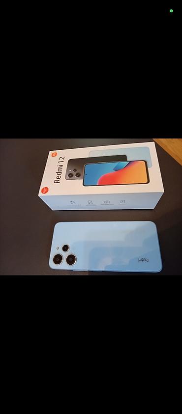poco f4 pro: Redmi 12, 256 GB, rəng - Mavi, Sensor — 2