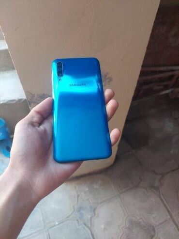 işlənmiş samsung telefonlar: Samsung A50, 64 GB, rəng - Mavi, Face ID