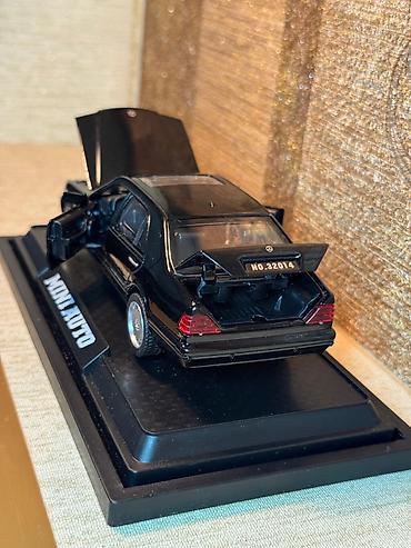 mercedes 140: Mercedes-Benz S-W140 Yenidir işlənməyib. Hədiyyə üçün əlverişli — 4