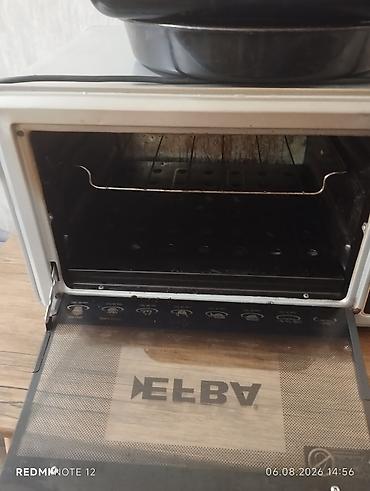 pizza peci: EUROLUX elektrik mini soba - Marka: Eurolux - Nömrəli idarəetmə: 3 — 5