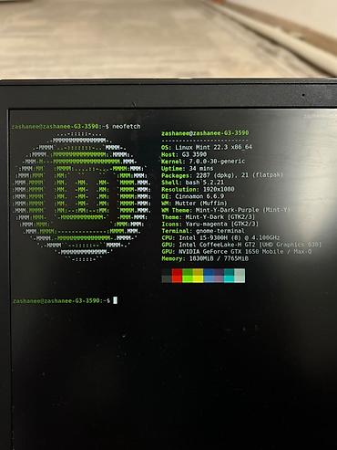 intel arc: Продам или обменяю на другой ноутбук Dell G3 3590 — игровой ноутбук — 2