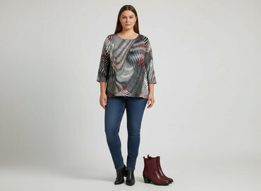 t shirty jedwabny: Women's blouse, size 2XL