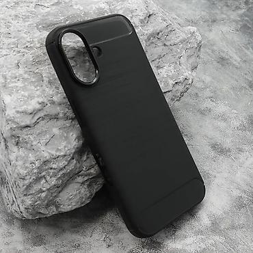 gesktop racunari cena: Futrola silikon BRUSHED za iPhone 16 (6.1) crna. Uz brzu dostavu i — 1