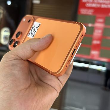goggle pixel: IPhone 17 Pro Max, Б/у, 512 ГБ, Оранжевый, Защитное стекло, Чехол, Кабель, 100 % — 4